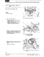 Предварительный просмотр 308 страницы Ford Escort RS Workshop Manual