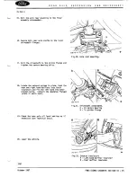 Preview for 310 page of Ford Escort RS Workshop Manual