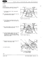 Предварительный просмотр 313 страницы Ford Escort RS Workshop Manual