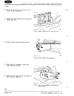 Предварительный просмотр 323 страницы Ford Escort RS Workshop Manual