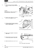 Предварительный просмотр 324 страницы Ford Escort RS Workshop Manual