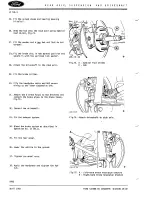 Предварительный просмотр 325 страницы Ford Escort RS Workshop Manual