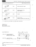 Предварительный просмотр 329 страницы Ford Escort RS Workshop Manual