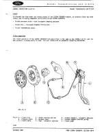 Preview for 334 page of Ford Escort RS Workshop Manual