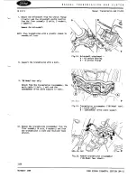 Предварительный просмотр 336 страницы Ford Escort RS Workshop Manual