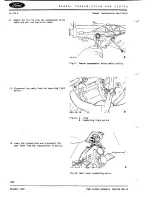 Предварительный просмотр 337 страницы Ford Escort RS Workshop Manual