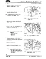 Предварительный просмотр 338 страницы Ford Escort RS Workshop Manual