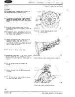 Предварительный просмотр 339 страницы Ford Escort RS Workshop Manual