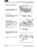 Предварительный просмотр 340 страницы Ford Escort RS Workshop Manual