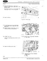 Предварительный просмотр 341 страницы Ford Escort RS Workshop Manual