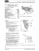 Предварительный просмотр 342 страницы Ford Escort RS Workshop Manual