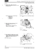 Предварительный просмотр 344 страницы Ford Escort RS Workshop Manual