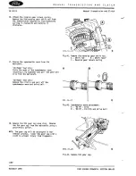 Предварительный просмотр 345 страницы Ford Escort RS Workshop Manual