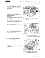 Предварительный просмотр 346 страницы Ford Escort RS Workshop Manual