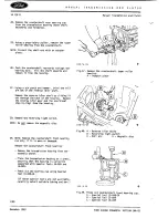 Предварительный просмотр 347 страницы Ford Escort RS Workshop Manual