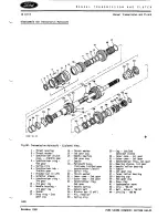 Предварительный просмотр 348 страницы Ford Escort RS Workshop Manual