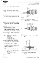 Предварительный просмотр 349 страницы Ford Escort RS Workshop Manual