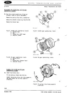 Предварительный просмотр 351 страницы Ford Escort RS Workshop Manual