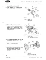 Предварительный просмотр 352 страницы Ford Escort RS Workshop Manual