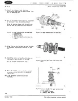 Предварительный просмотр 353 страницы Ford Escort RS Workshop Manual