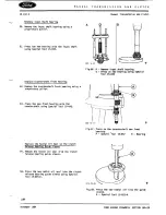 Предварительный просмотр 354 страницы Ford Escort RS Workshop Manual