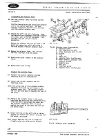 Предварительный просмотр 355 страницы Ford Escort RS Workshop Manual