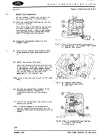 Предварительный просмотр 356 страницы Ford Escort RS Workshop Manual