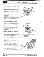 Предварительный просмотр 357 страницы Ford Escort RS Workshop Manual