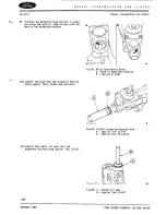 Preview for 364 page of Ford Escort RS Workshop Manual