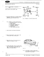 Preview for 379 page of Ford Escort RS Workshop Manual