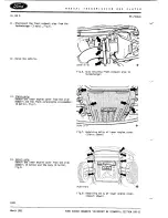 Предварительный просмотр 382 страницы Ford Escort RS Workshop Manual