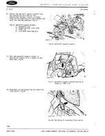 Предварительный просмотр 386 страницы Ford Escort RS Workshop Manual