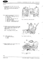 Preview for 398 page of Ford Escort RS Workshop Manual