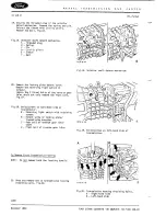 Предварительный просмотр 402 страницы Ford Escort RS Workshop Manual