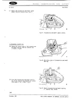 Preview for 405 page of Ford Escort RS Workshop Manual