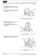 Предварительный просмотр 406 страницы Ford Escort RS Workshop Manual