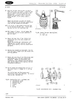 Предварительный просмотр 412 страницы Ford Escort RS Workshop Manual