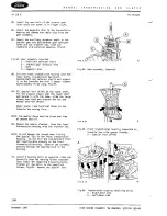 Preview for 418 page of Ford Escort RS Workshop Manual