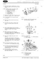 Preview for 424 page of Ford Escort RS Workshop Manual