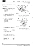 Предварительный просмотр 426 страницы Ford Escort RS Workshop Manual