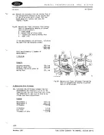 Предварительный просмотр 427 страницы Ford Escort RS Workshop Manual