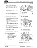 Предварительный просмотр 429 страницы Ford Escort RS Workshop Manual