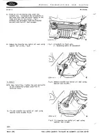 Предварительный просмотр 432 страницы Ford Escort RS Workshop Manual