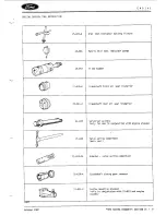 Предварительный просмотр 444 страницы Ford Escort RS Workshop Manual