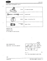 Предварительный просмотр 446 страницы Ford Escort RS Workshop Manual