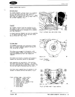 Preview for 450 page of Ford Escort RS Workshop Manual