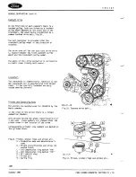 Предварительный просмотр 451 страницы Ford Escort RS Workshop Manual