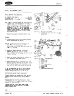 Preview for 453 page of Ford Escort RS Workshop Manual