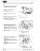 Предварительный просмотр 457 страницы Ford Escort RS Workshop Manual