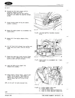 Preview for 459 page of Ford Escort RS Workshop Manual